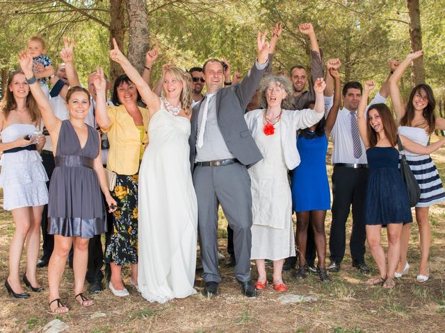 Le mariage de Philippe et Dorottya à Le Crès, Hérault 88