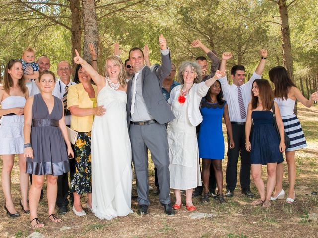 Le mariage de Philippe et Dorottya à Le Crès, Hérault 89