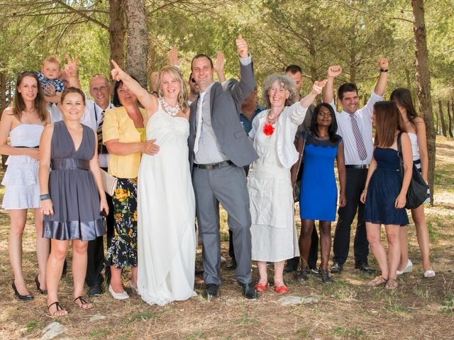 Le mariage de Philippe et Dorottya à Le Crès, Hérault 90