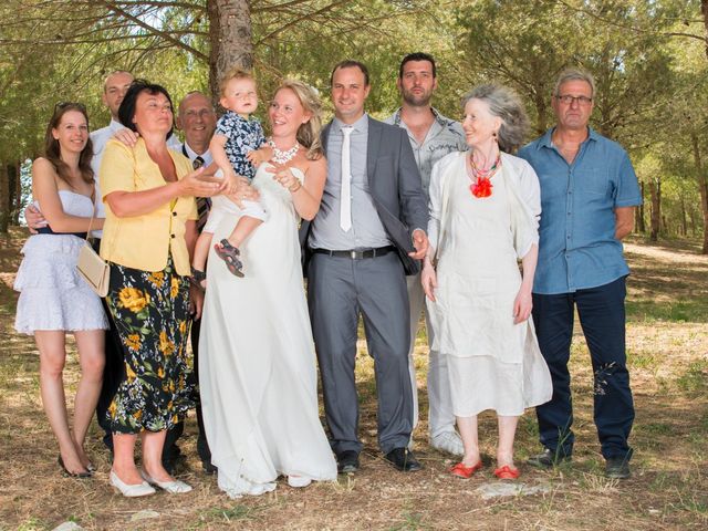 Le mariage de Philippe et Dorottya à Le Crès, Hérault 91