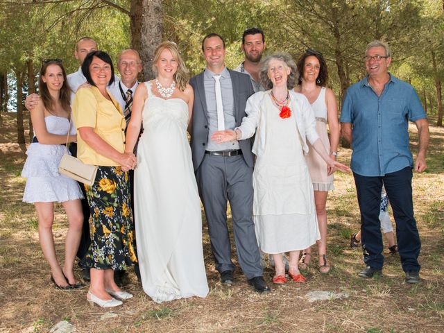 Le mariage de Philippe et Dorottya à Le Crès, Hérault 92