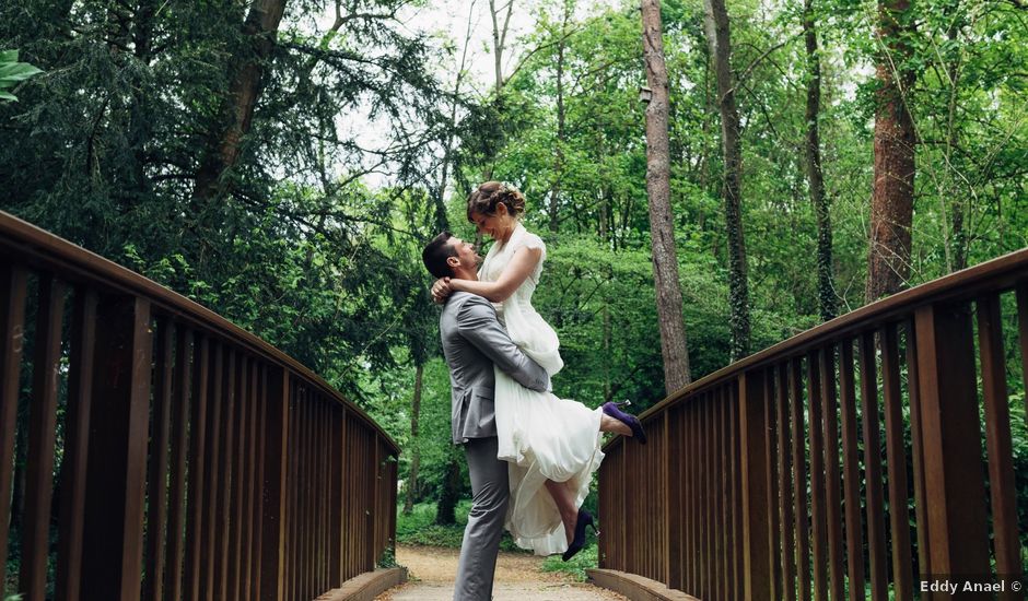 Le mariage de Mathieu et Morgane à Barbery, Oise