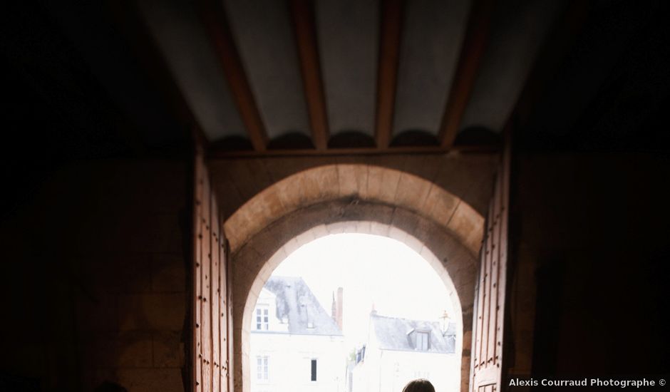 Le mariage de Martin et Lise à Vernou-sur-Brenne, Indre-et-Loire