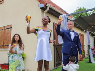 Le mariage de Leslie et Eddy