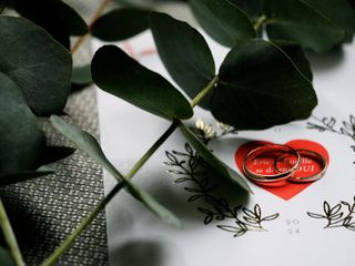 Le mariage de Lucille et Eric 1