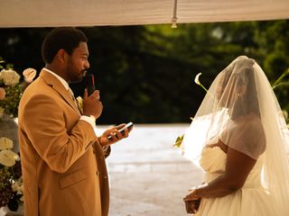 Le mariage de Absatou et Christ