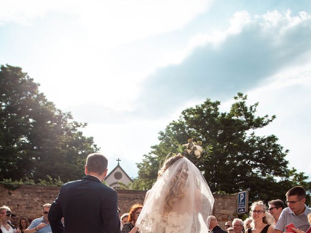 Le mariage de Pierre et Laure à Molsheim, Bas Rhin 18