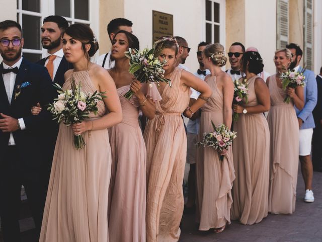 Le mariage de Fred et Mary à Fréjus, Var 13