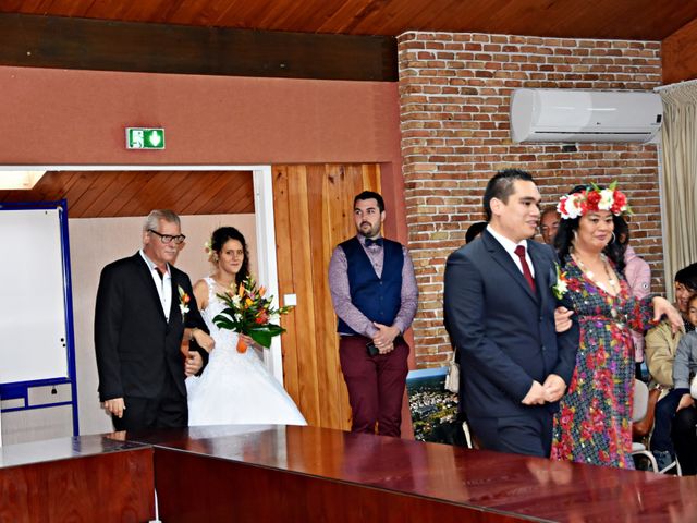 Le mariage de Hinano et Freddy à Arsac, Gironde 3