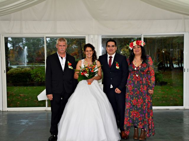 Le mariage de Hinano et Freddy à Arsac, Gironde 6