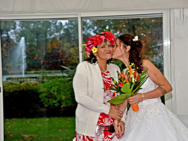 Le mariage de Hinano et Freddy à Arsac, Gironde 7