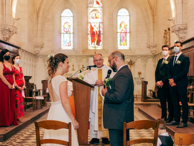 Le mariage de David et Angéline à Saint-Martin-sur-Ocre, Loiret 18