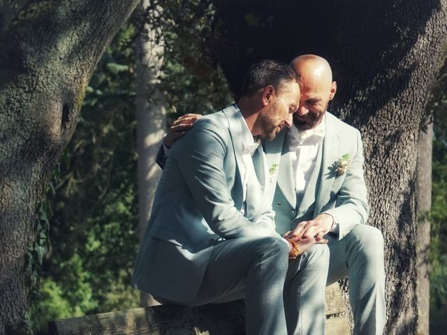 Le mariage de Cédric et Rodolphe