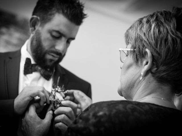 Le mariage de Benjamin et Audrey à Sainte-Marie-de-Gosse, Landes 10