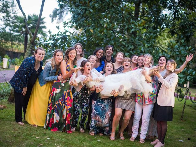 Le mariage de Benjamin et Audrey à Sainte-Marie-de-Gosse, Landes 16