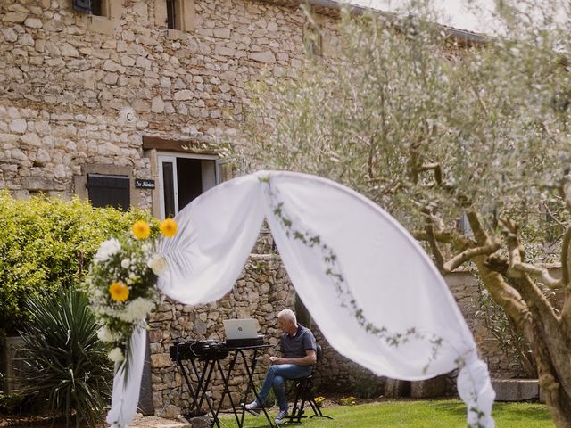Le mariage de Clément et Madévi à Orthoux-Sérignac-Quilhan, Gard 5