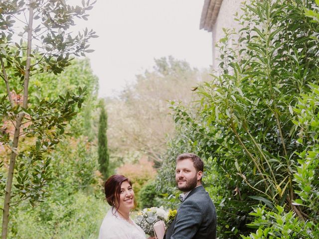 Le mariage de Clément et Madévi à Orthoux-Sérignac-Quilhan, Gard 10