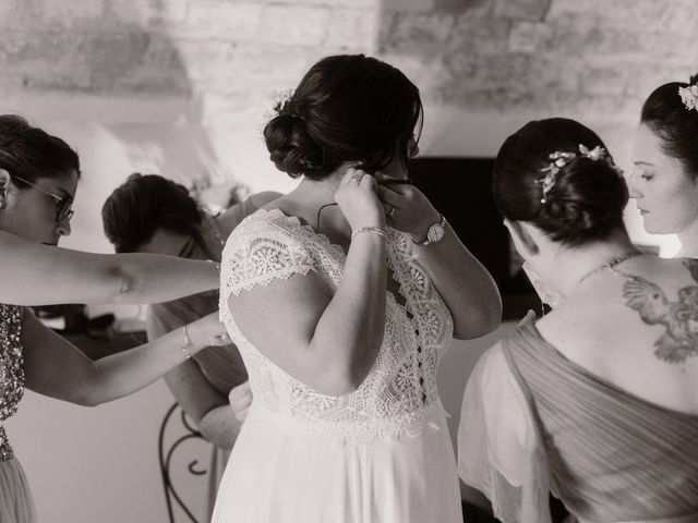 Le mariage de Clément et Madévi à Orthoux-Sérignac-Quilhan, Gard 1