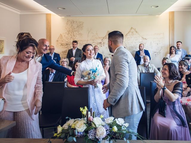 Le mariage de Mathias et Laora à Michelbach-le-Bas, Haut Rhin 3