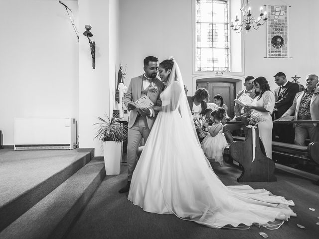 Le mariage de Mathias et Laora à Michelbach-le-Bas, Haut Rhin 12