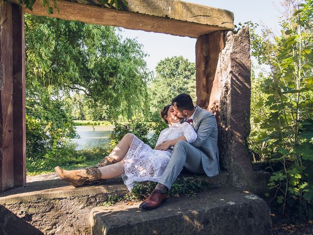 Le mariage de Mathias et Laora à Michelbach-le-Bas, Haut Rhin 44