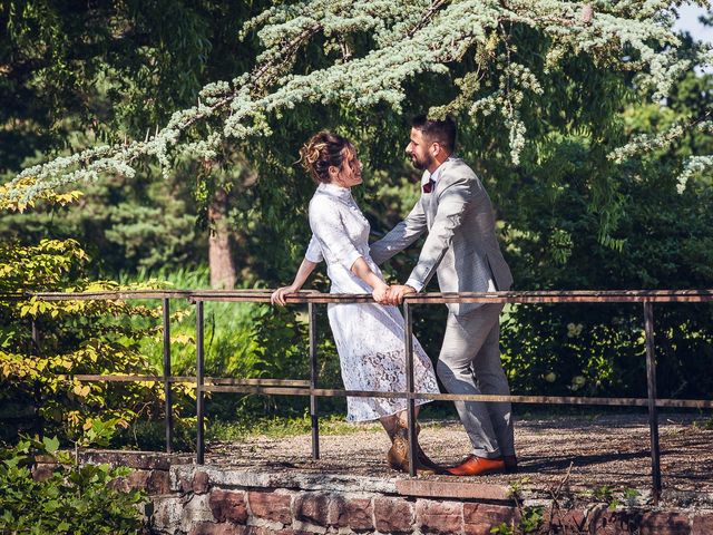 Le mariage de Mathias et Laora à Michelbach-le-Bas, Haut Rhin 1