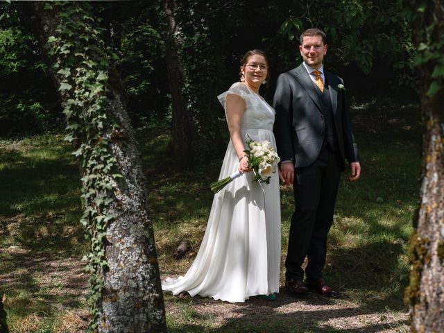 Le mariage de Mathieu et Anastasia à Wisches, Bas Rhin 18