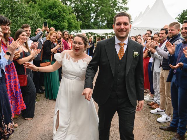 Le mariage de Mathieu et Anastasia à Wisches, Bas Rhin 61