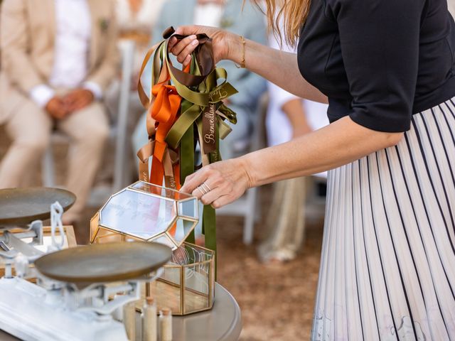 Le mariage de Mérovée et Alexandra à La Londe-les-Maures, Var 25