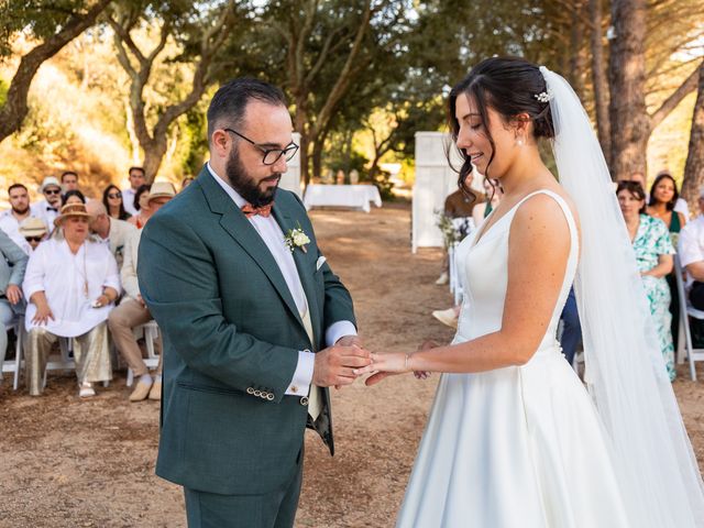 Le mariage de Mérovée et Alexandra à La Londe-les-Maures, Var 35