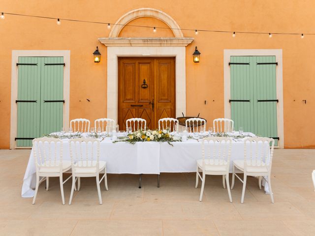 Le mariage de Mérovée et Alexandra à La Londe-les-Maures, Var 40