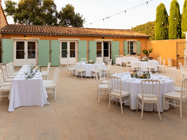 Le mariage de Mérovée et Alexandra à La Londe-les-Maures, Var 43