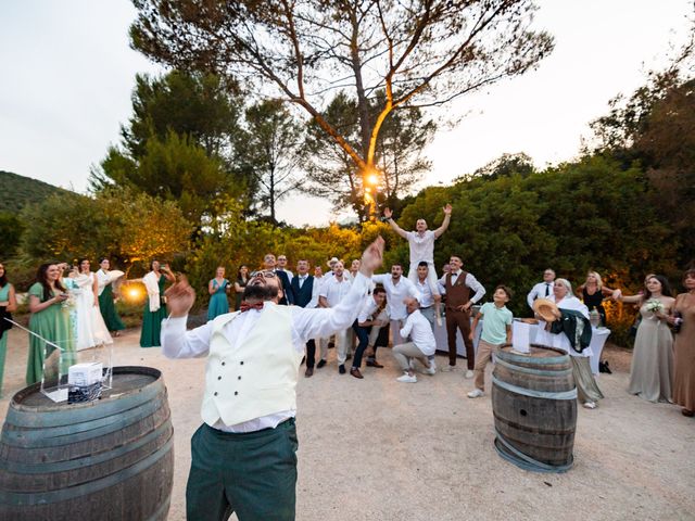 Le mariage de Mérovée et Alexandra à La Londe-les-Maures, Var 63