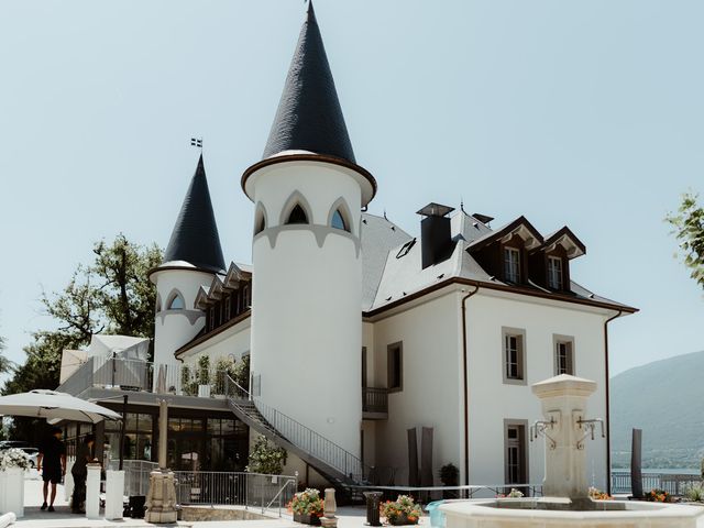 Le mariage de Julien et Orna à Tresserve, Savoie 6