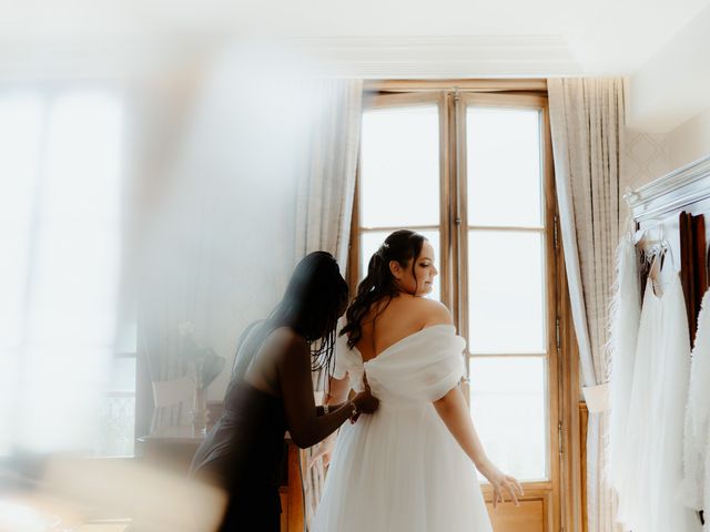 Le mariage de Julien et Orna à Tresserve, Savoie 11