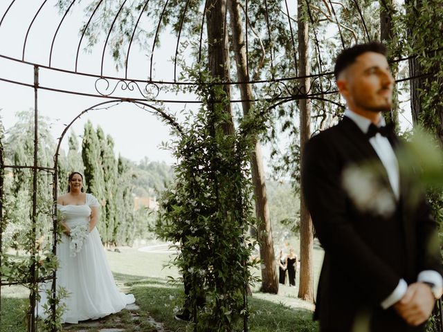 Le mariage de Julien et Orna à Tresserve, Savoie 15