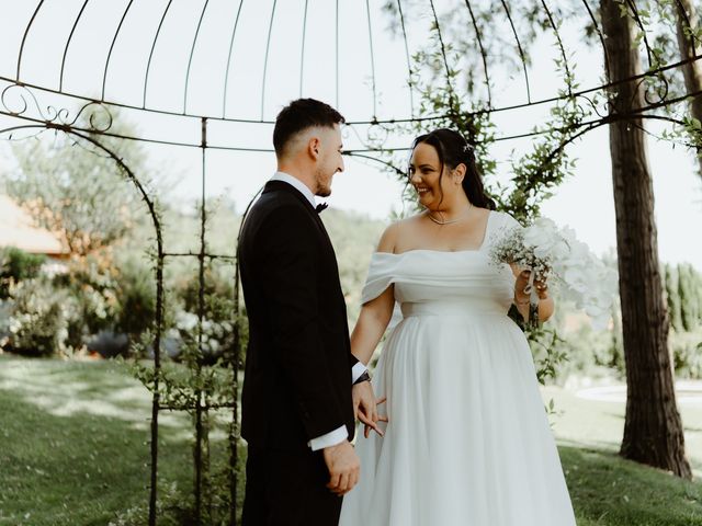 Le mariage de Julien et Orna à Tresserve, Savoie 16