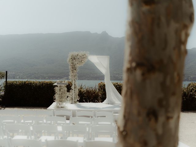 Le mariage de Julien et Orna à Tresserve, Savoie 17