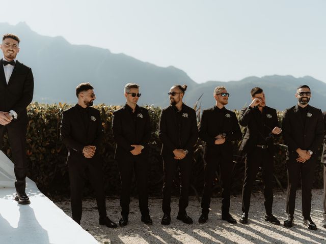 Le mariage de Julien et Orna à Tresserve, Savoie 20