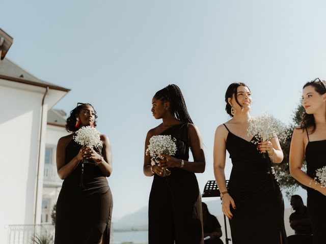 Le mariage de Julien et Orna à Tresserve, Savoie 23