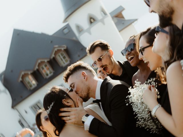 Le mariage de Julien et Orna à Tresserve, Savoie 25