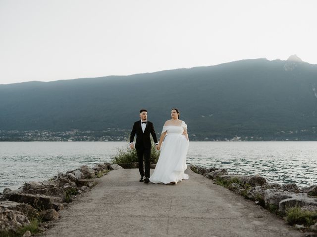 Le mariage de Julien et Orna à Tresserve, Savoie 29