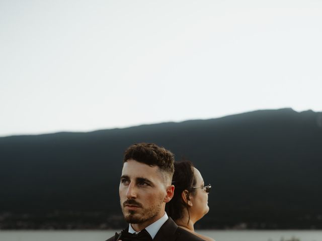 Le mariage de Julien et Orna à Tresserve, Savoie 31