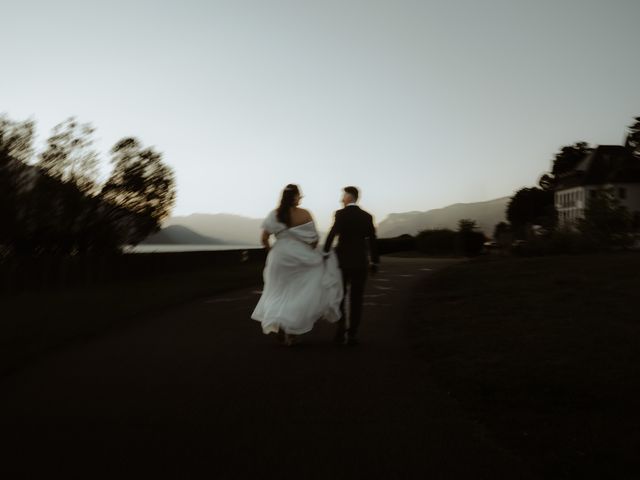 Le mariage de Julien et Orna à Tresserve, Savoie 32