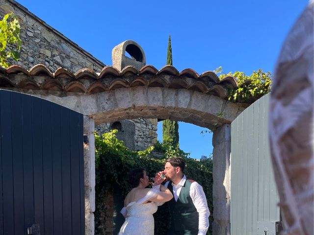 Le mariage de Maxime et Amélie à Allex, Drôme 11