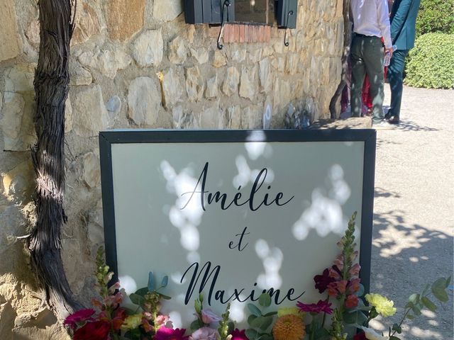 Le mariage de Maxime et Amélie à Allex, Drôme 16