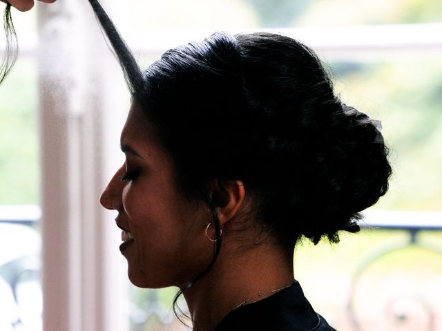 Le mariage de Eric et Lucille à Santeny, Val-de-Marne 13