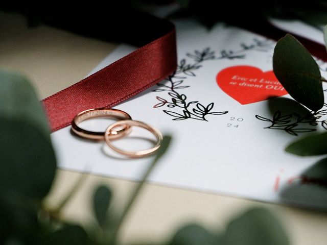 Le mariage de Eric et Lucille à Santeny, Val-de-Marne 19