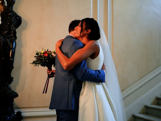Le mariage de Eric et Lucille à Santeny, Val-de-Marne 26