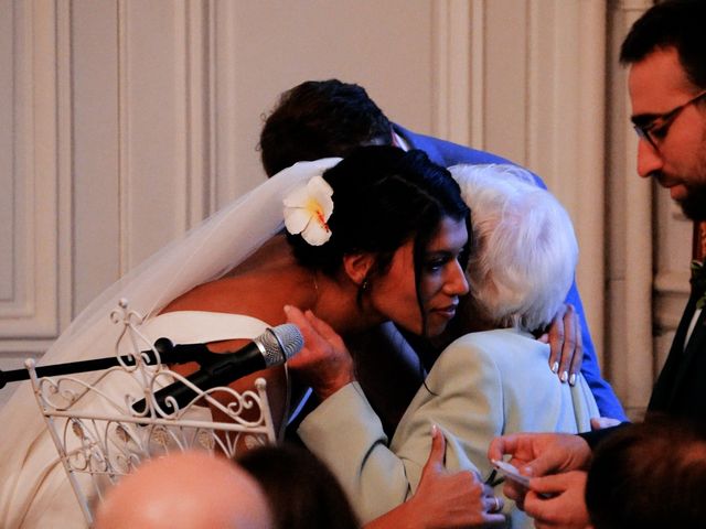 Le mariage de Eric et Lucille à Santeny, Val-de-Marne 40